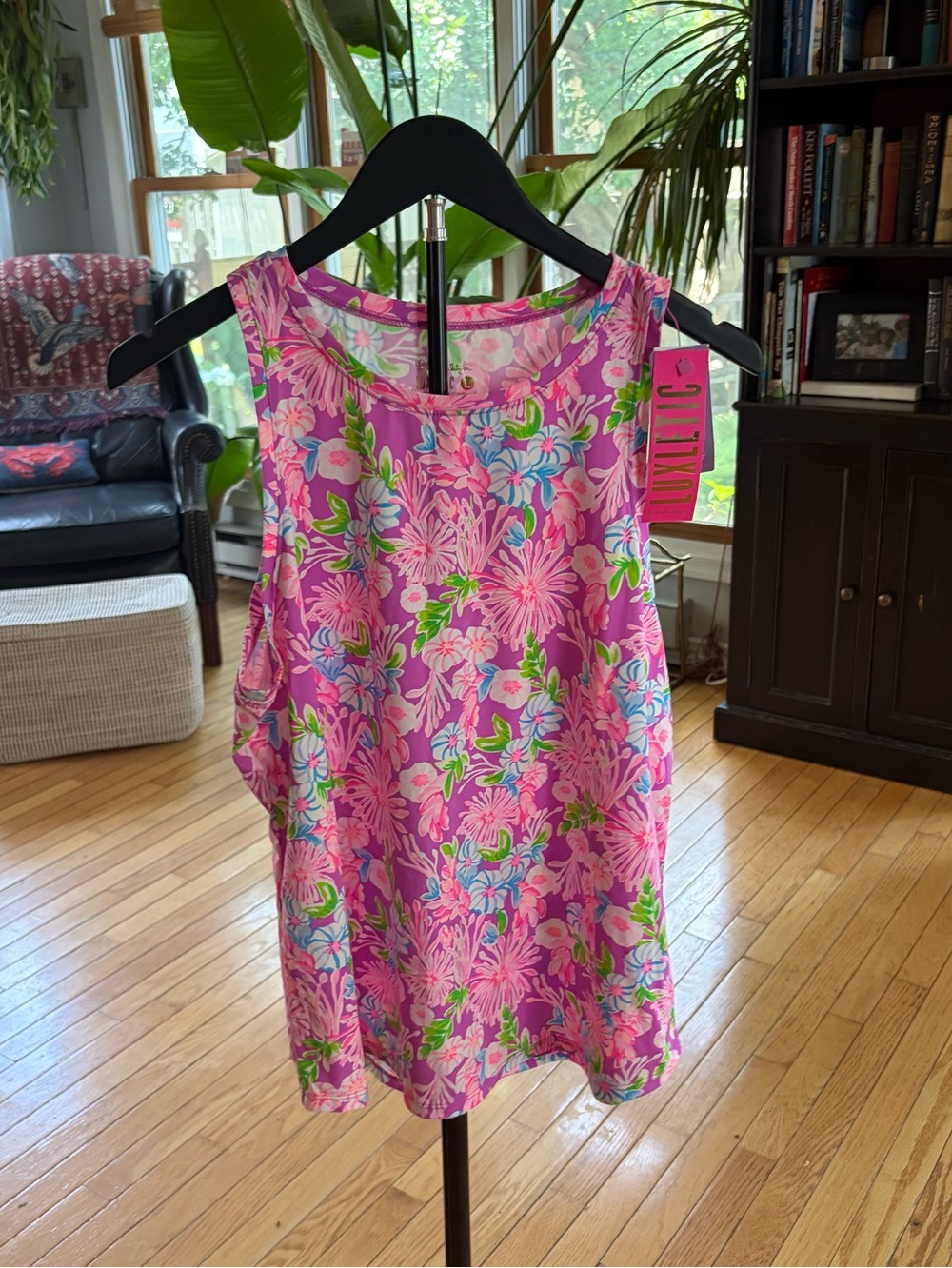 Lilly Pulitzer Luxletics Westley tank l nwt